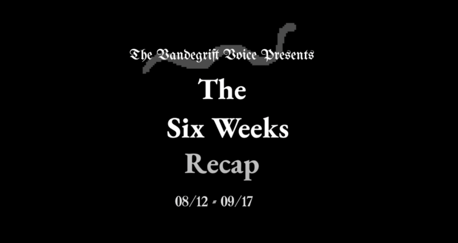 6 weeks recap