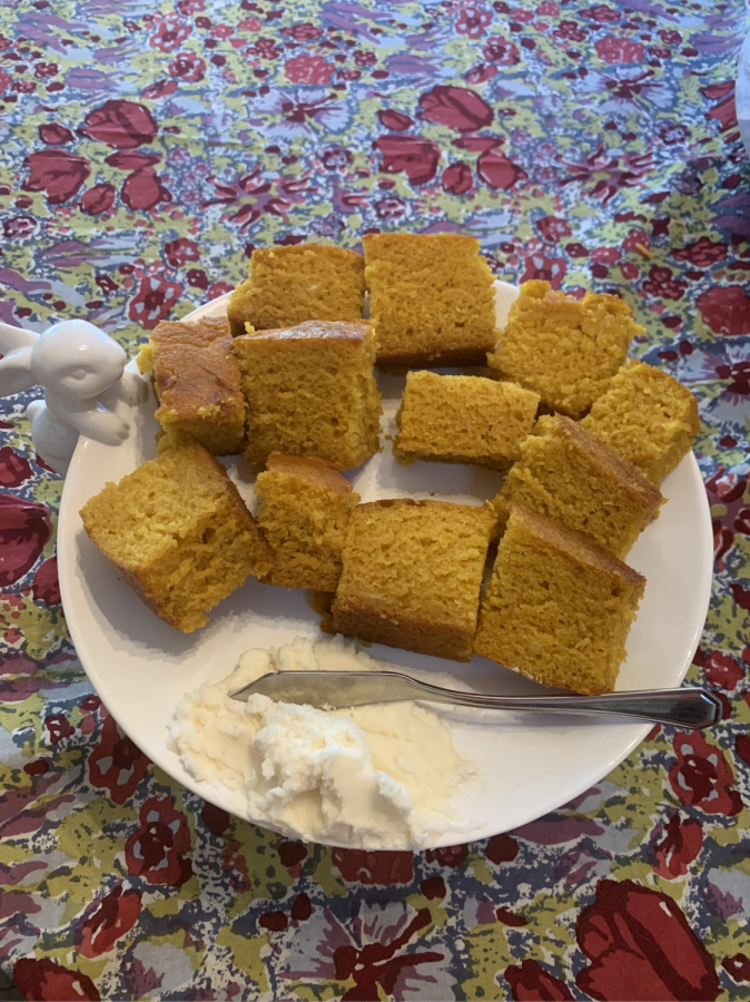 Homemade pumpkin bars made from my grandmas recipe to fit the October season