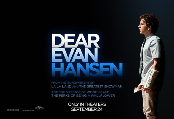 The Dear Evan Hansen movie is out now in theaters