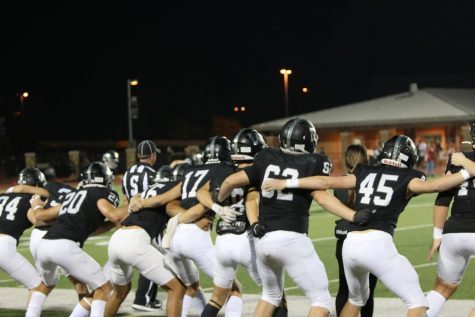 Vandegrift Vipers won their homecoming game with a score of 70-3