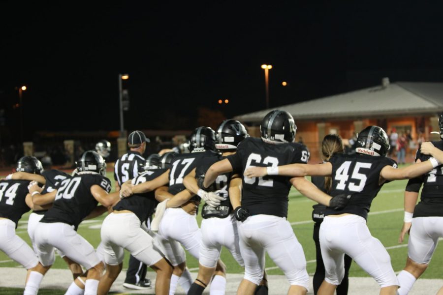 Vandegrift+Vipers+won+their+homecoming+game+with+a+score+of+70-3