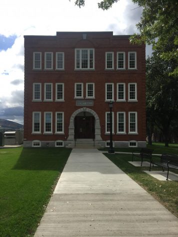 One of the many buildings that make up the Norwich University campus in Vermont.  