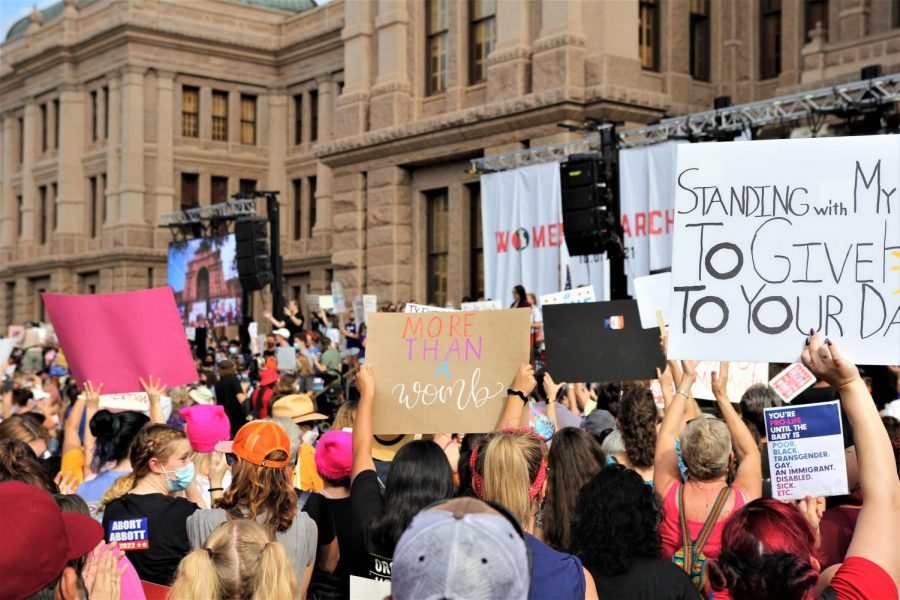 Thousands of Texans travelled to the Capitol building Saturday after new restrictive measures were placed on abortion last month.