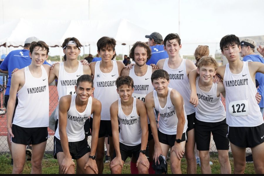 The VXC boys state team