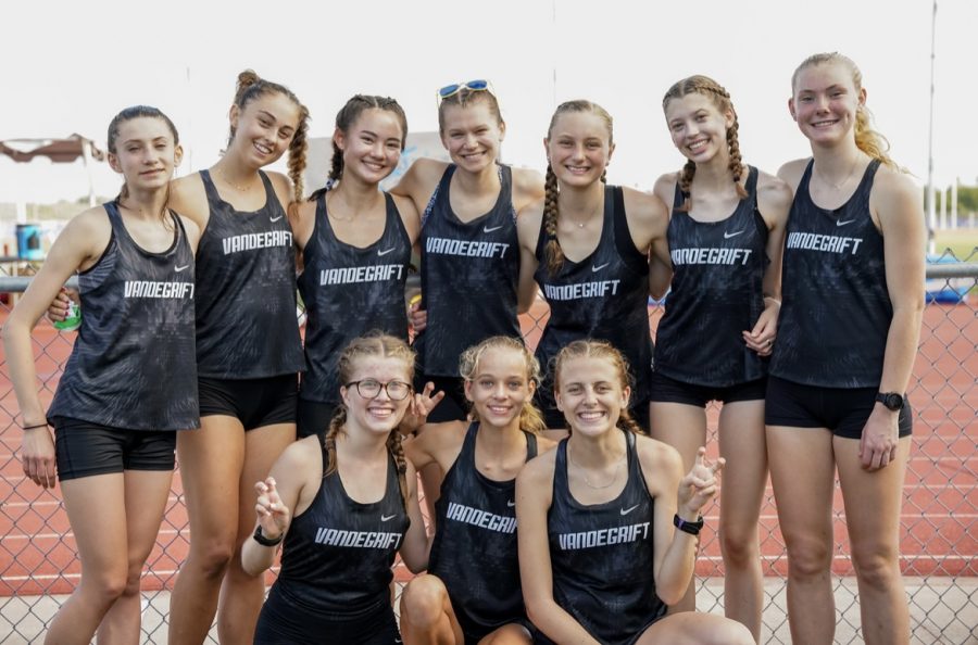 The VXC girls take another win at regionals, which qualifies them a spot at state