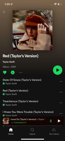 Go take a listen to Red Taylors Version on Spotify and Apple Music.