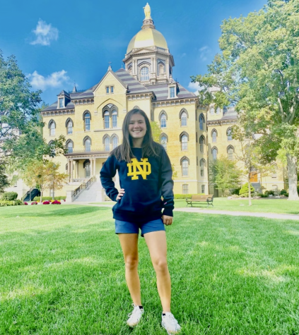 Mimi Burton will be playing D1 golf at Notre Dame, Class of 27