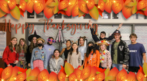The 2021-2022 Voice news media staff wish readers a Happy Thanksgiving.