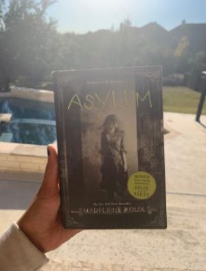 “Asylum” was published in 2013 and is written by Madeleine Roux