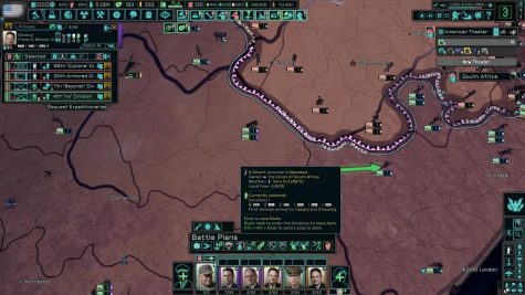 Managing various divisions of the US Armed Forces in an attempt to stop a Nazi invasion of South Africa. Armed conflict is a staple of gameplay under the new update.
