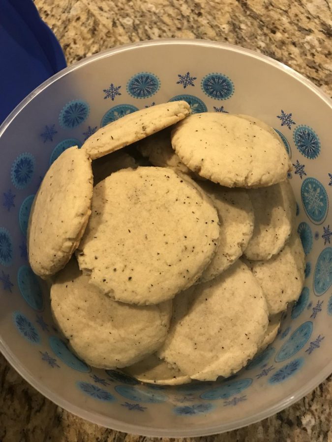 Recipe: Chai cookies