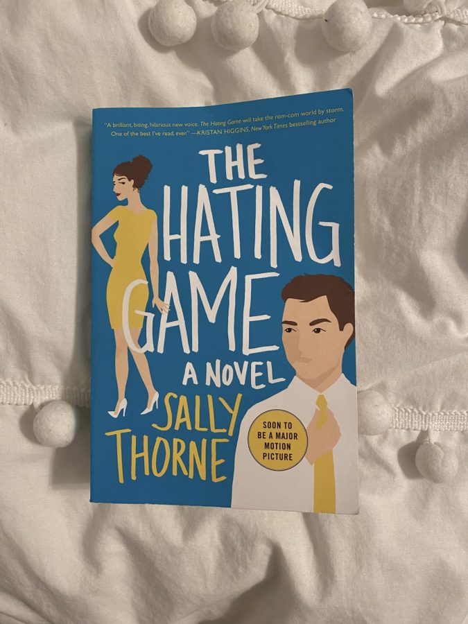 The+Hating+Game+was+published+in+2016+by+Sally+Thorne.+The+major+motion+picture+is+set+to+release+on+December+10.