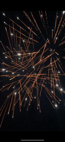 Fireworks to celebrate 2022  (Taylor Chronert)