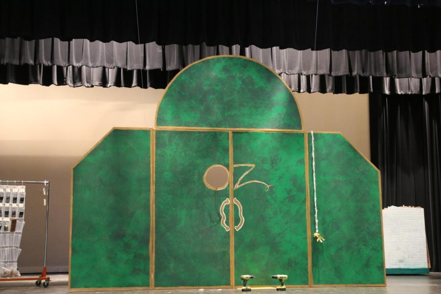 Another set that is used in the play