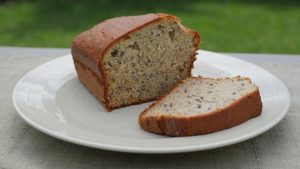 A very healthy and delicious banana bread recipe perfect for a chilly day