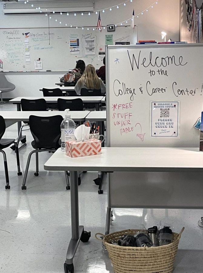 Some high school students decided to take a college and career class to help prepare them for college and the real world