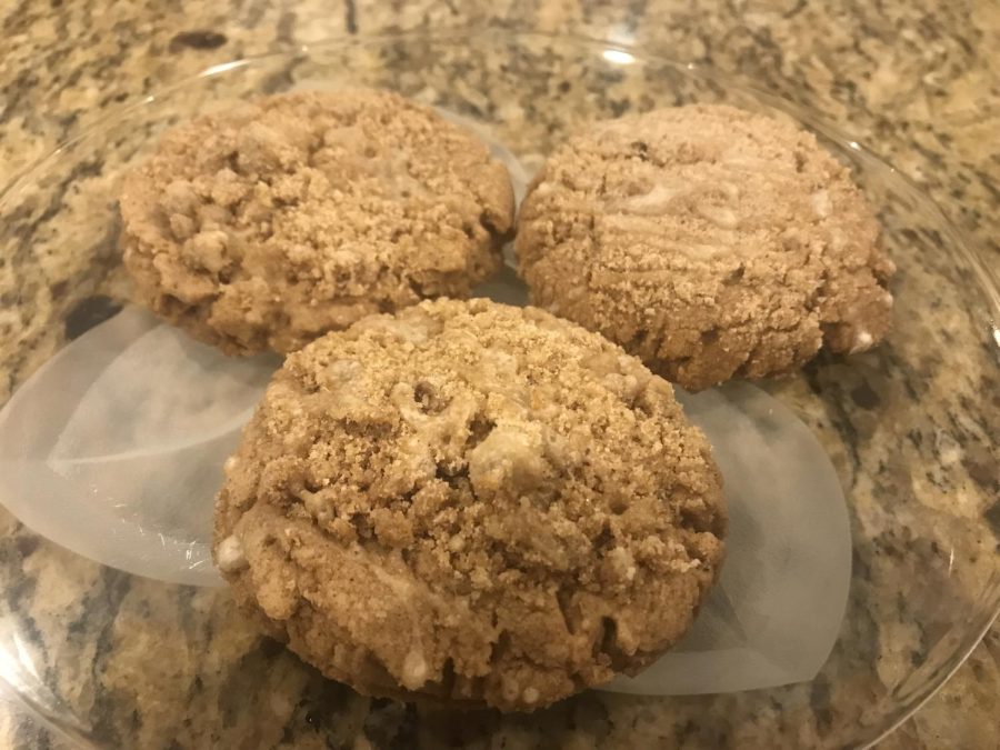 Coffee cake cookies