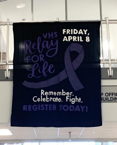 Relay for Life will take place Apr. 8 in the VHS football stadium. 