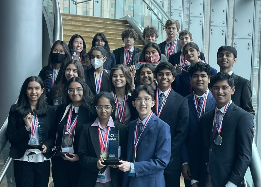 Qualifying DECA students will compete at an international competition in Atlanta next month.