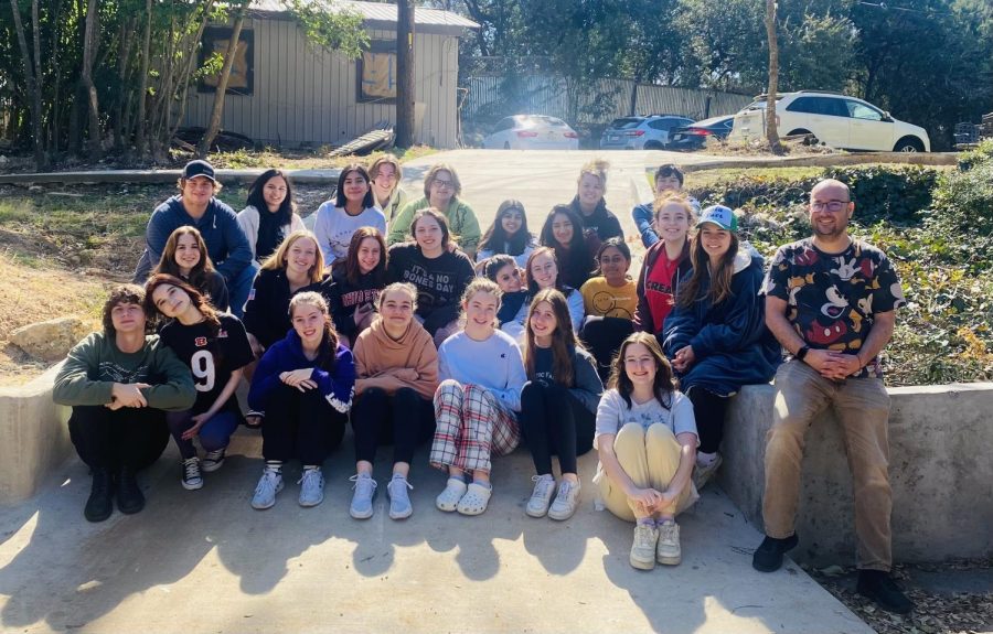 Junior Emerson Hartman went to CABIN this past weekend with her OAP peers.