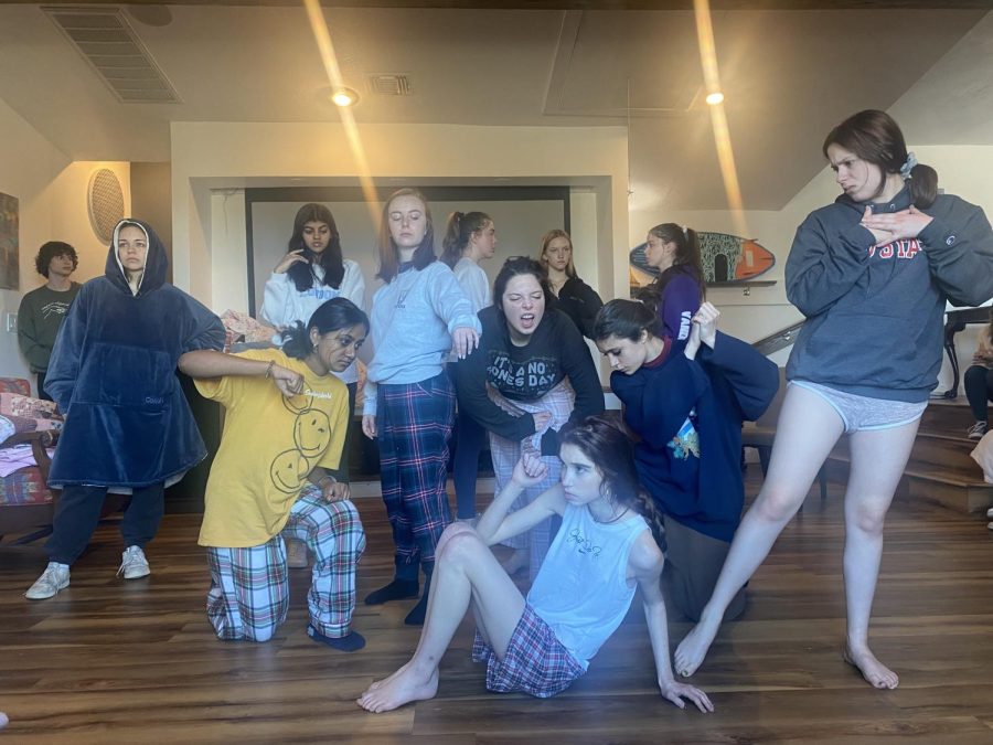 Junior Emerson Hartman went to CABIN this past weekend with her OAP peers.
