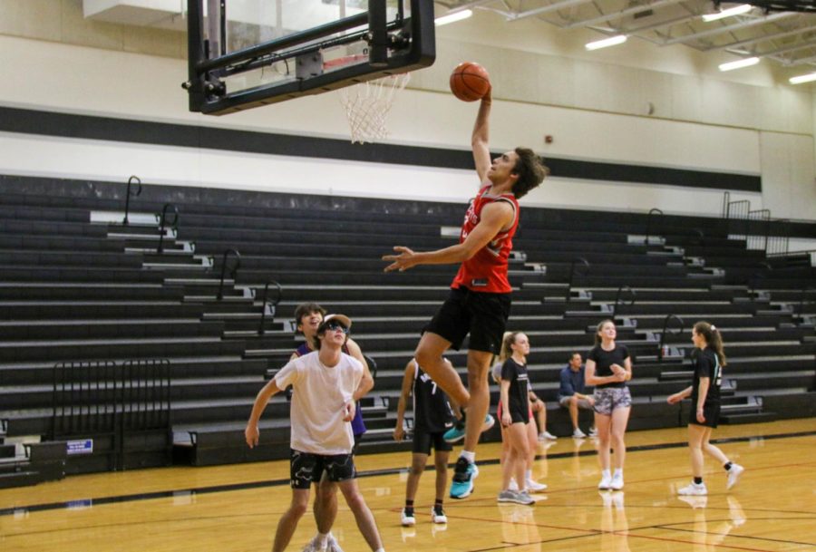 Students vs Teacher Basketball Game 