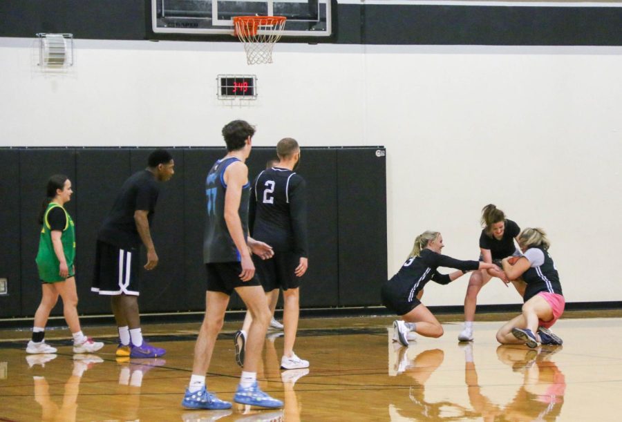 Students vs Teacher Basketball Game 