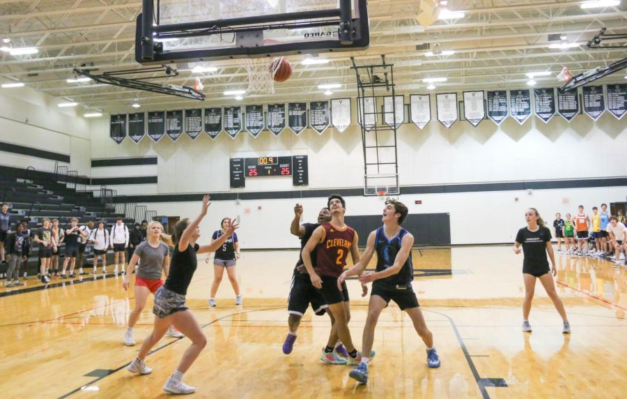 Students vs Teacher Basketball Game 