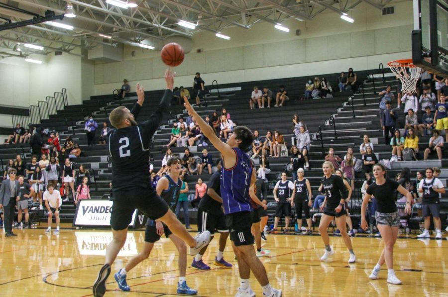 Students vs Teacher Basketball Game 