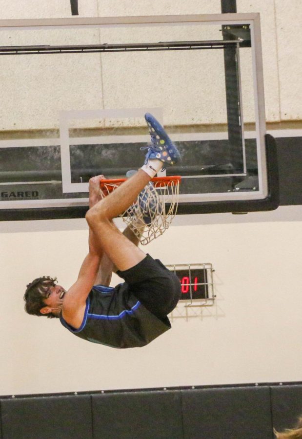 Students vs Teacher Basketball Game 