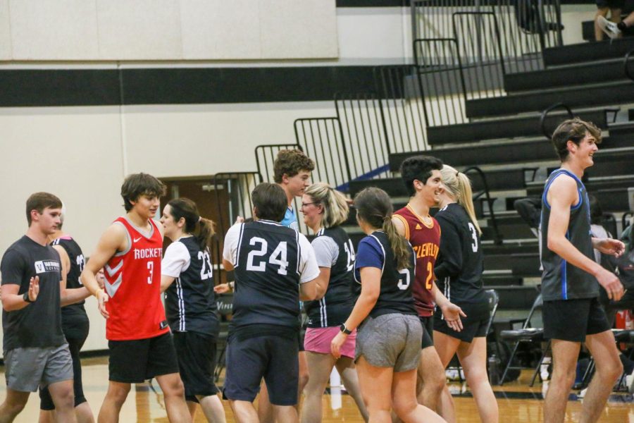 Students vs Teacher Basketball Game 