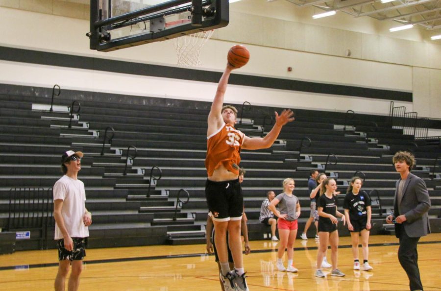 Students vs Teacher Basketball Game 