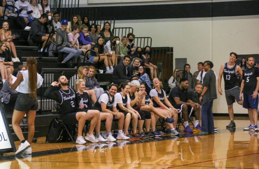 Students vs Teacher Basketball Game 