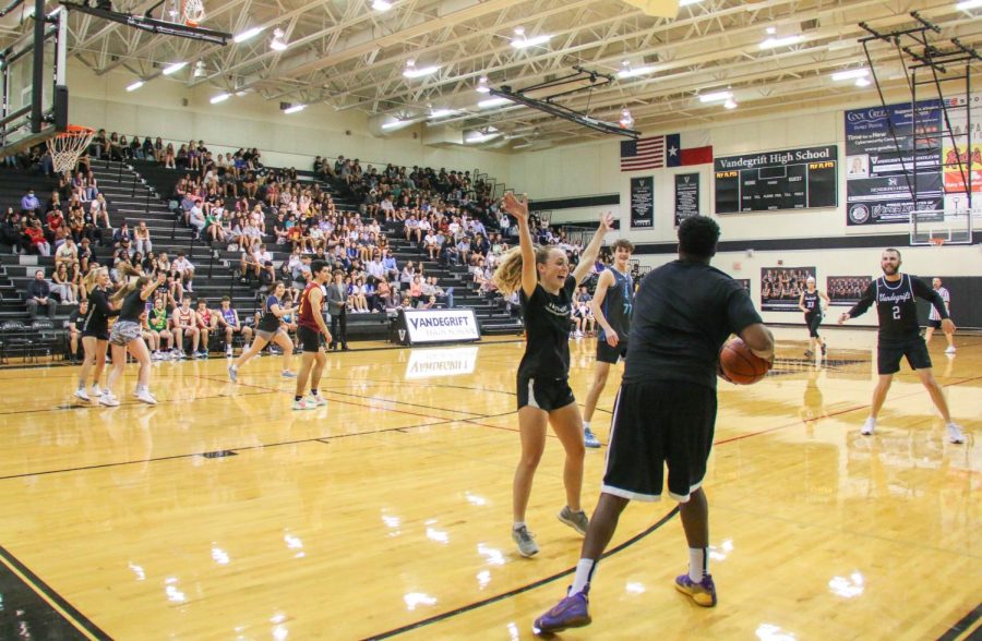 Students vs Teacher Basketball Game 