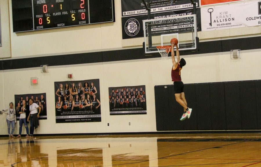 Students vs Teacher Basketball Game 