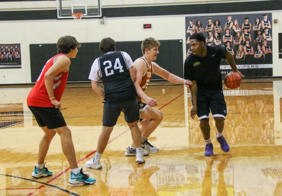 Students vs Teacher Basketball Game 