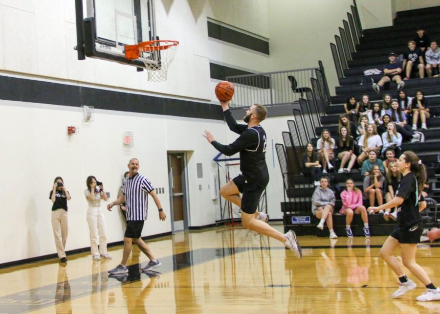 Students vs Teacher Basketball Game 