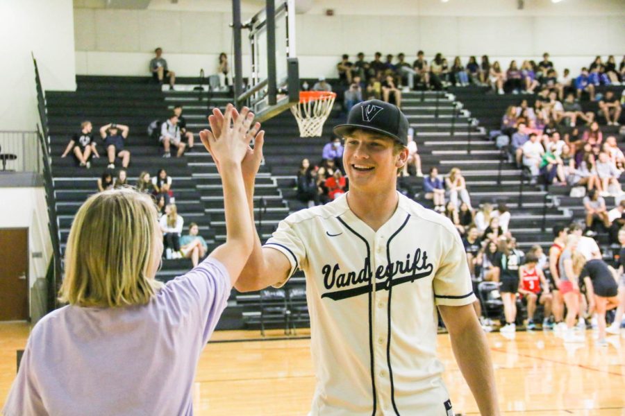 Students vs Teacher Basketball Game 