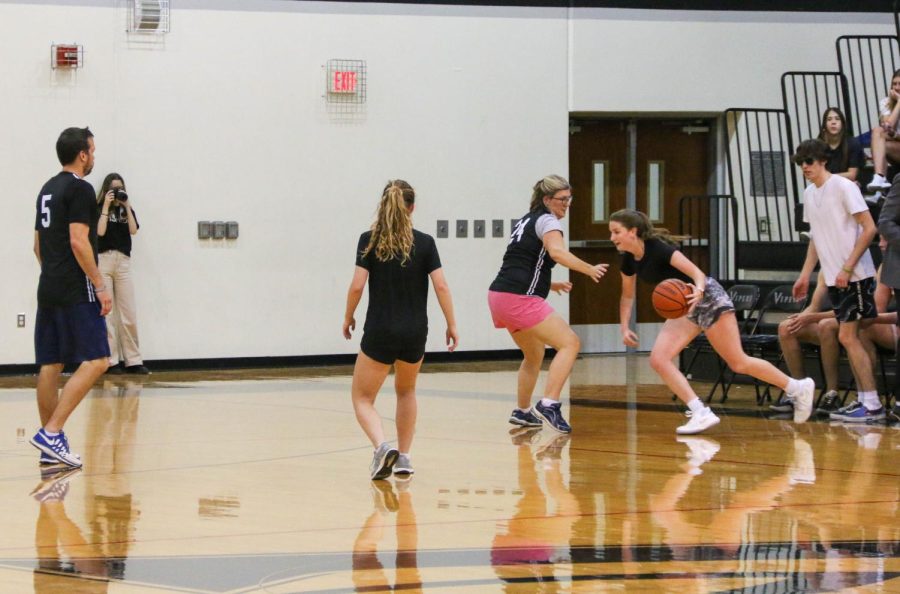 Students vs Teacher Basketball Game 