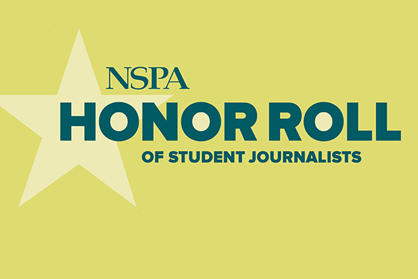 15 Voice and Veteran Students Name to NSPA Honor Roll