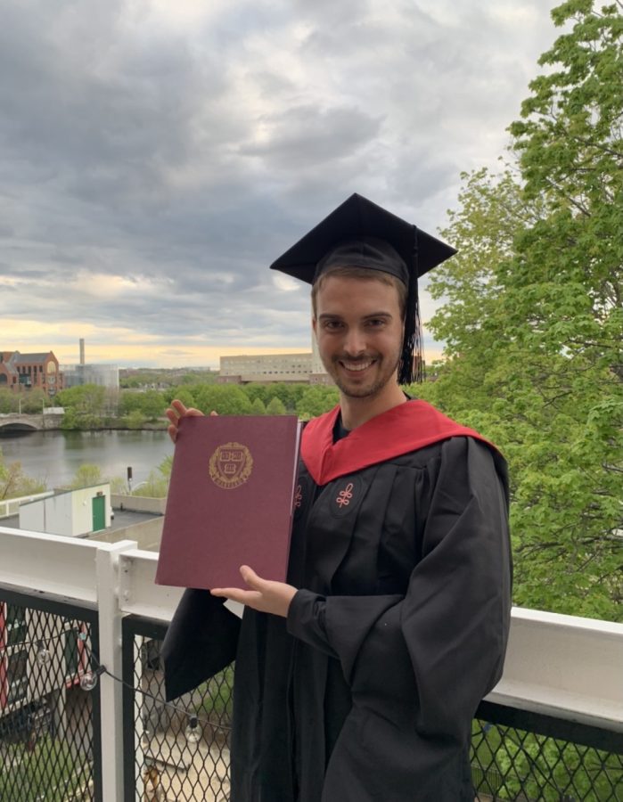 Nick Birk graduates Harvard School of Public Health in 2020