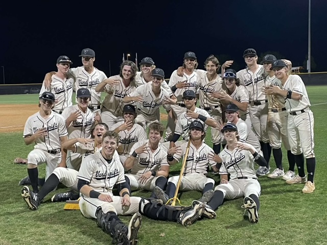 The Varsity baseball team will be going up against Lake Travis for playoffs