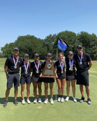 Girls Golf team become 2022 State Runner-Ups (Golf Booster Club)