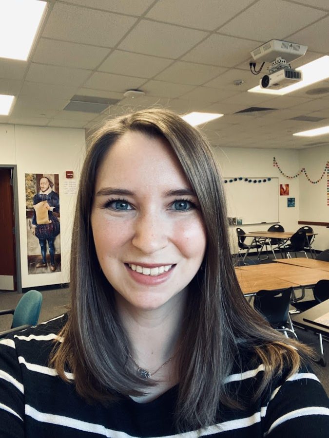 Amy Worob is an English teacher at Vandegrift high school.