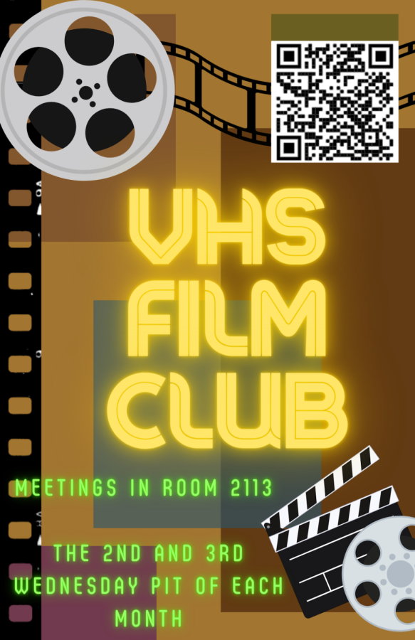 Film Club holds meetings twice a month in preparation for creating their own short film.