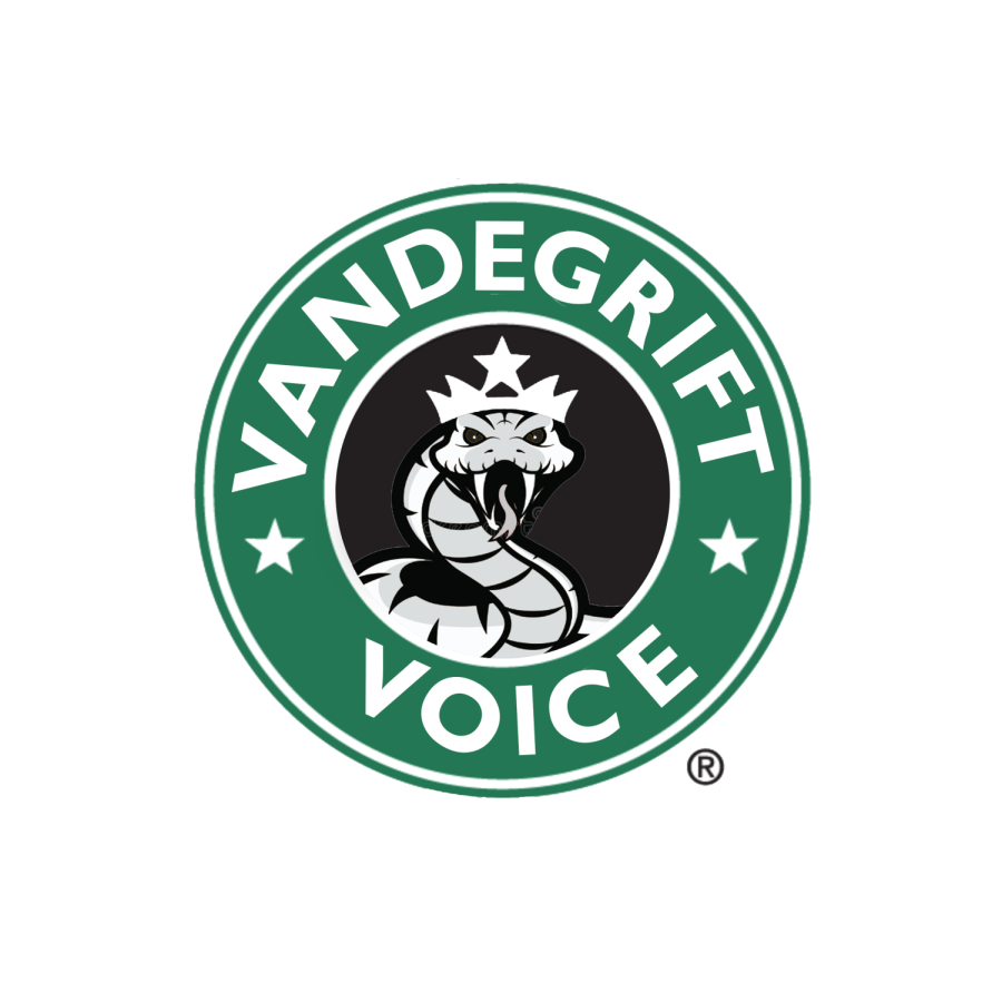 Expertly designed by Jessica Stamp, I am considering swapping out the traditional Starbucks logo for this Viper twist. I feel management wouldnt notice. 