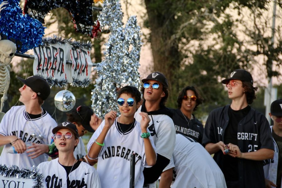 Clubs and community sorts showcase their floats and boats for this years Homecoming Parade.