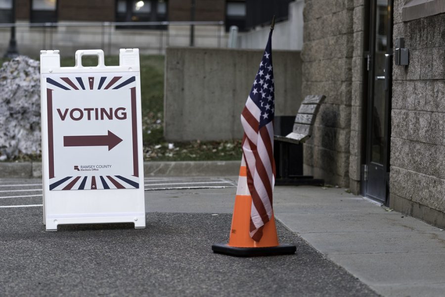 Voting comes to a close for this years midterm election on Nov. 8.