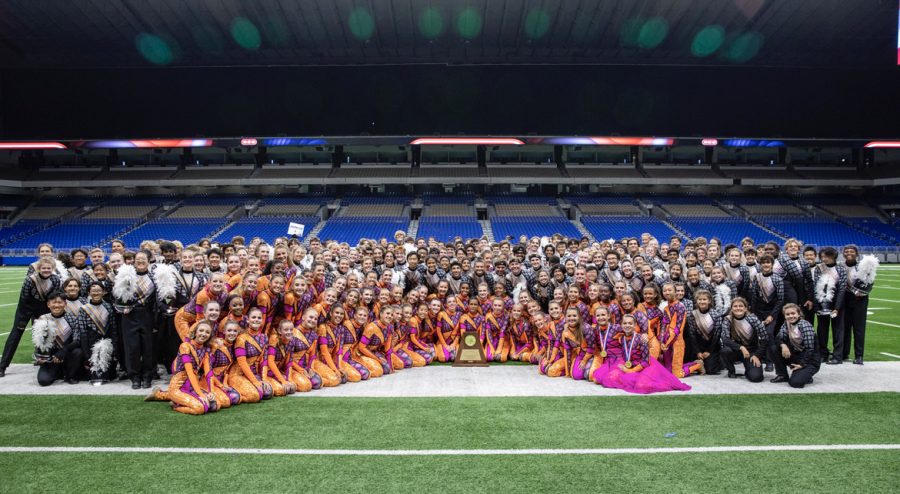 Band takes home gold at UIL State Championships