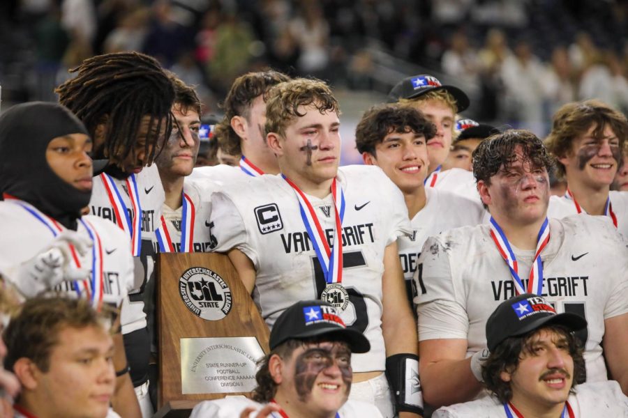 Mixed emotions on the players faces show how the loss, end of the season, and the high school career of the seniors hit various athletes.